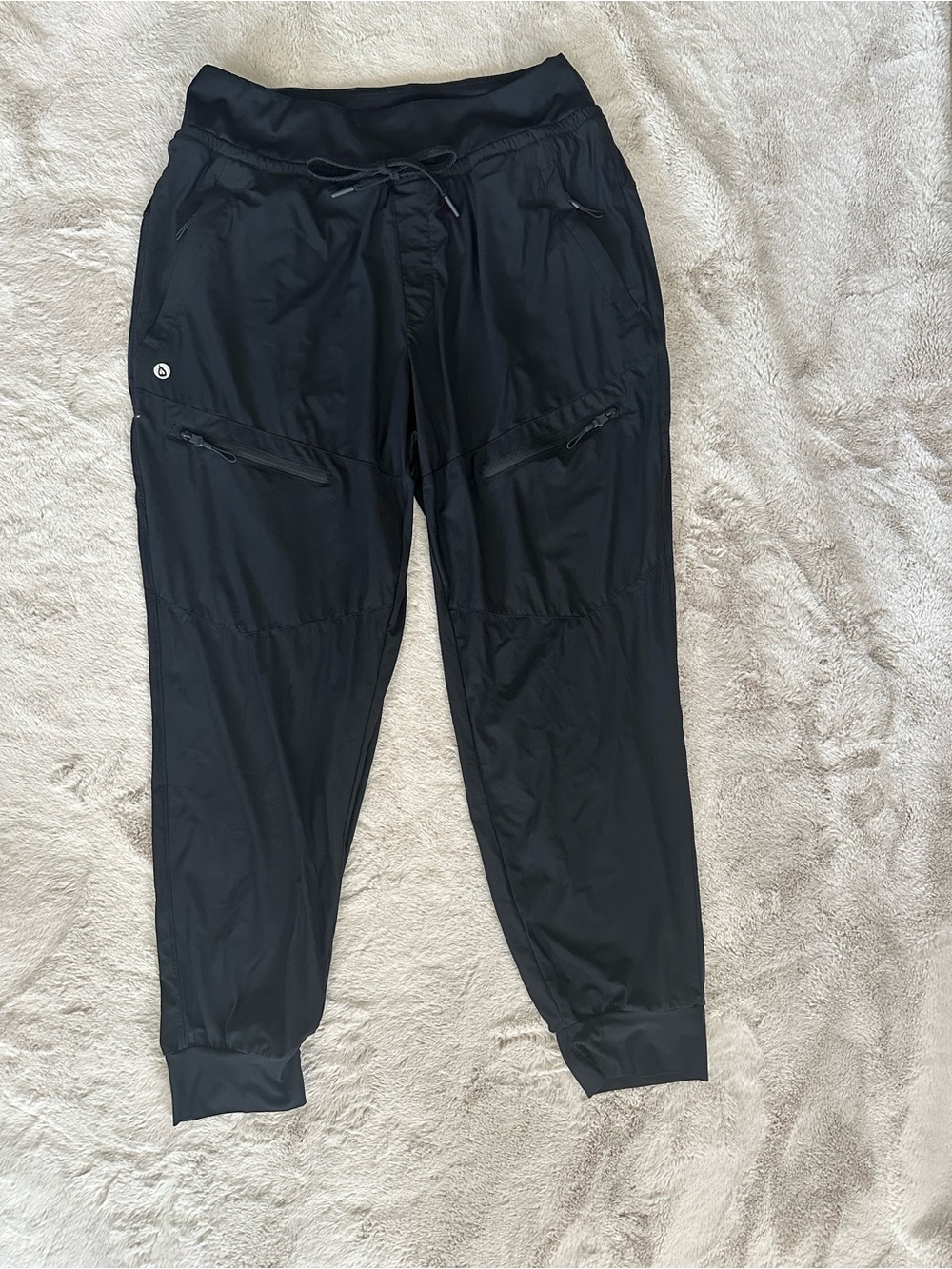 Baleaf Black Hiking Pants, Size L